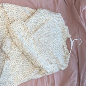 Wool sweater for women